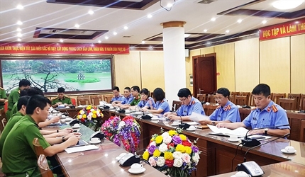 Viện KSND quận Hoàn Kiếm trực tiếp kiểm sát Cơ quan CSĐT trong việc...